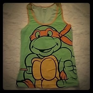 Ninja turtles tank top